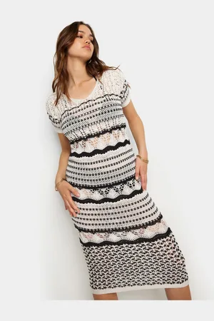 Long Tall Sally Crochet Dress AU 8 Tall