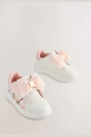 Ted Baker Girls Branded Tape Chunky Trainers AU 6 (EU 23)