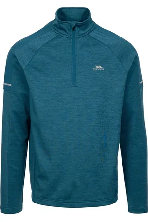 Trespass Mens Blue Caldez Active Top S