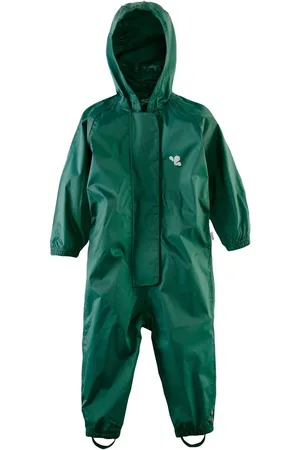 Muddy Puddles Green Originals Waterproof All-In-One Puddlesuit 3