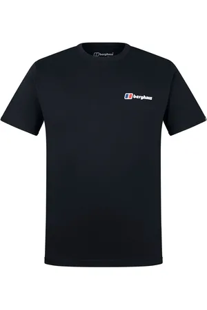 Berghaus Black Front And Back T-Shirt L
