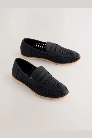 Next Standard Fit (F) Woven Loafers AU 8 (EU 42)