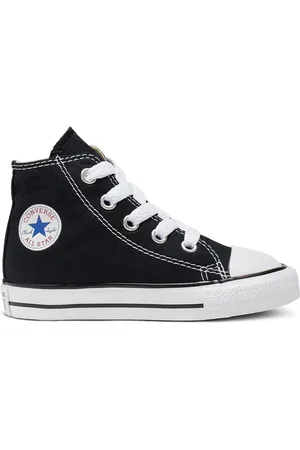 Converse Black/White Chuck Taylor All Star High Infant Trainers AU 6 (EU 22.5)