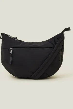 Accessorize Black Sling Cross-Body Bag One