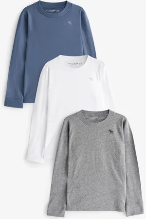 Abercrombie & Fitch 3 Pack Long Sleeve T-Shirts. 7