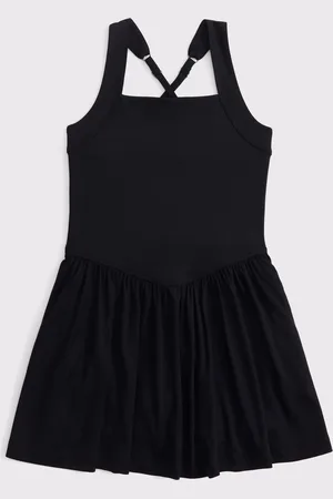 Abercrombie & Fitch Active Athleisure Cross Back Dress 17-18 Yrs