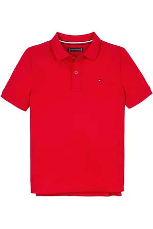Tommy Hilfiger Flag Short Sleeve 100% Cotton Polo Shirt 6 Years (116cm)