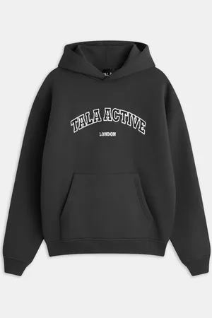 Tala Black Active Embroidered Hoodie small