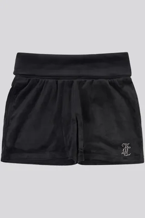 Juicy Couture Girls Fold Over Waist Shorts 8