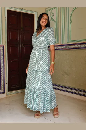 ASPIGA Billie Short Sleeve 100% Cotton Dress small