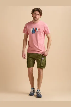 Brakeburn Pink Painted Peleton T-Shirt XL