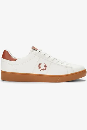 Fred Perry Spencer Leather Trainers AU 11 (EU 46)