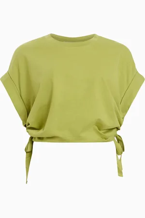 AllSaints AllSaints Green Mira T-Shirt M