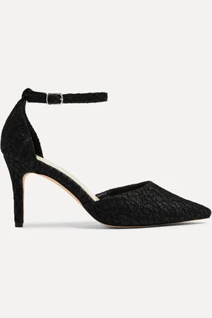 Linzi Maci Stiletto Court Heels With Ankle Strap AU 10 (EU 41)