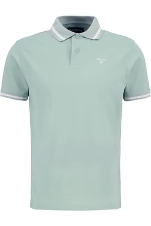 Barbour Ferrybridge Lightweight Tailored Fit 100% Cotton Polo Shirt XXL