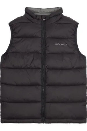 Jack Wills Black Boys Classic Gilet 14