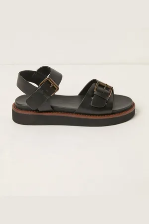 Fat Face FatFace Ambie Black Buckle Sandal AU 10 (EU 42)