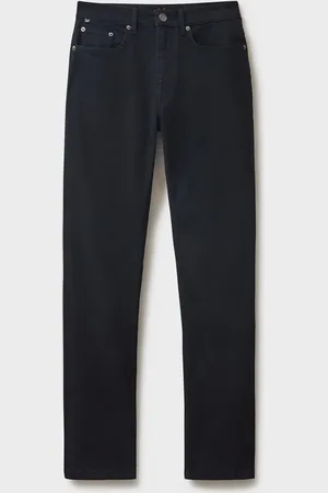 J.Crew Black Parker Straight Jeans 36W x 31L (UK 36 R)