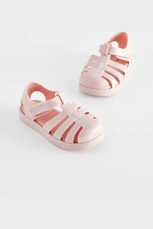 Next Pink Jelly Fisherman Sandals AU 9 (EU 26.5)