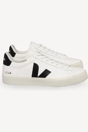 Veja Campo White Trainers AU 10 (EU 41)