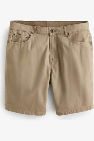 Next Slim Motionflex 5 Pocket Chino Shorts 34W x 31L (UK 34 R)