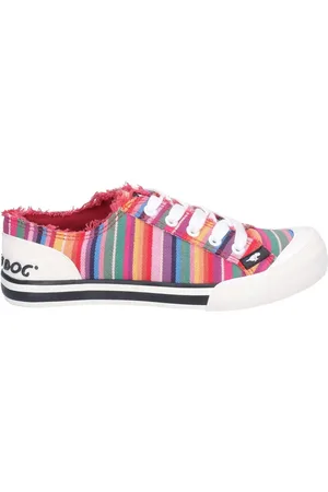 Rocket Dog Jazzin Eden Lace-Up Trainers AU 5 (EU 36)