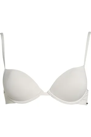 Calvin Klein White Push Up Bikini Top 32 D