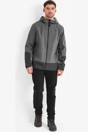 Tog 24 Grey Bowston Waterproof Jacket S
