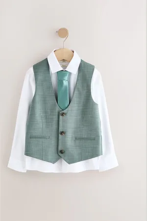 Next Minerals Waistcoat Set (12mths-16yrs) 6 Years (116cm)