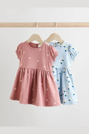 Next Jersey Baby Dresses 2 Pack (0mths-3yrs) 12