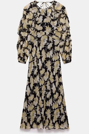 mint&berry Floral Print Maxi Dress AU 16