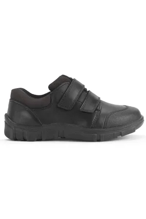 Start Rite Topic Dual Fit Rip Tape Leather School Shoes AU 10 (EU 28)