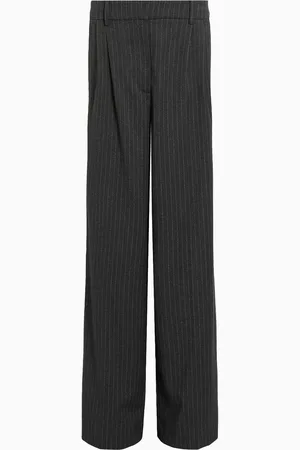 AllSaints AllSaints Grey Averie Pin Trousers AU 16