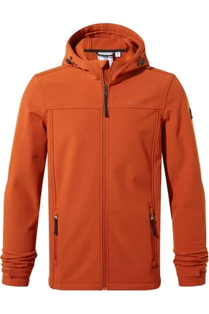 Tog 24 Orange Feizor Softshell Hooded and Waterproof Jacket XL