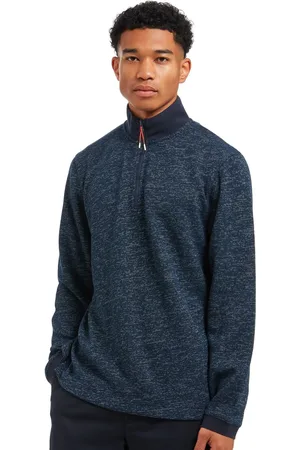 Sealskinz Middleton Ultra Soft Knitted Quarter Zip Funnel Neck Sweater XL