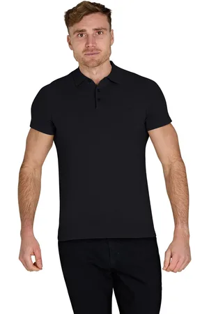 Raging Bull 100% Cotton Short Sleeve Knitted Polo Shirt L
