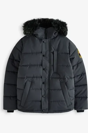 Zavetti Canada Junior Oshawa 3.0 Puffer Parka Jacket S