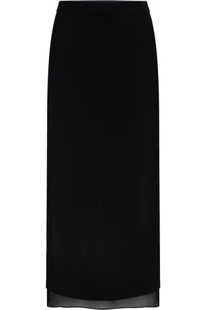 Calvin Klein Sheer Ankle Skirt AU 10