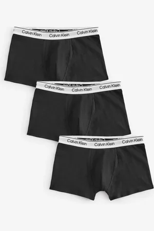 Calvin Klein Black Trunks 3 Pack 10