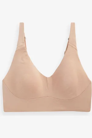 Next Praline Nude Pad Non Wire A-E Ultimate Comfort Non Wire Longline Bra 40 E