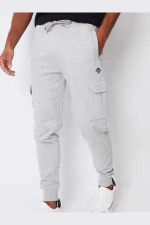 Threadbare Grey Cargo Style Joggers L