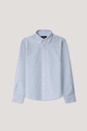 Hackett Bengal Striped Oxford Shirt 9 Years (134cm)