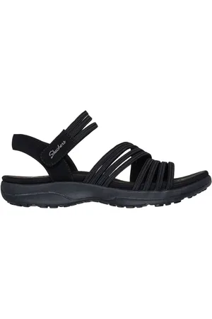 Skechers Black Slim Reggae Sandals AU 5 (EU 36)