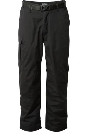 Craghoppers Kiwi Winter Black Trousers 40W x 31L (UK 40 R)