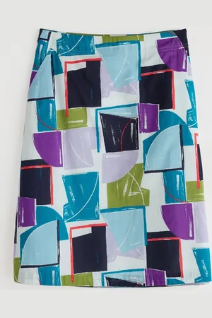 Seasalt Cornwall Paint Pot 100% Cotton Skirt 8