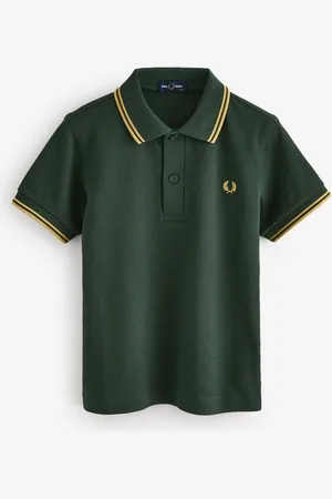 Fred Perry Kids Twin Tipped Polo Shirt 11