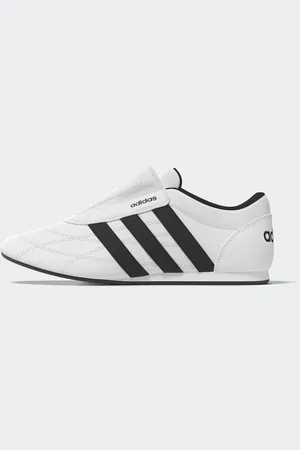 adidas White/Black Tekwen Slip-On Trainers AU 10 (EU 42.5)
