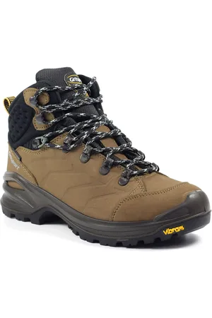 Grisport Womens Lynx Ultra Lightweight Waterproof Brown Hiking Boots AU 7 (EU 38)
