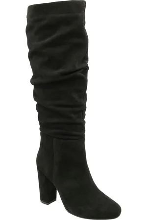 Ravel Black Suede Knee High Boots AU 5 (EU 36)