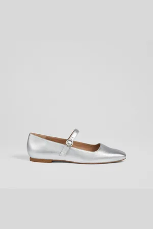 LK Bennett Leather Willow Mary Jane Shoes AU 9 (EU 40)